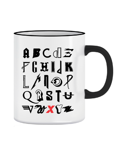 puodelis Muzikos abėbėlė puodelis Muzikos abėbėlė
